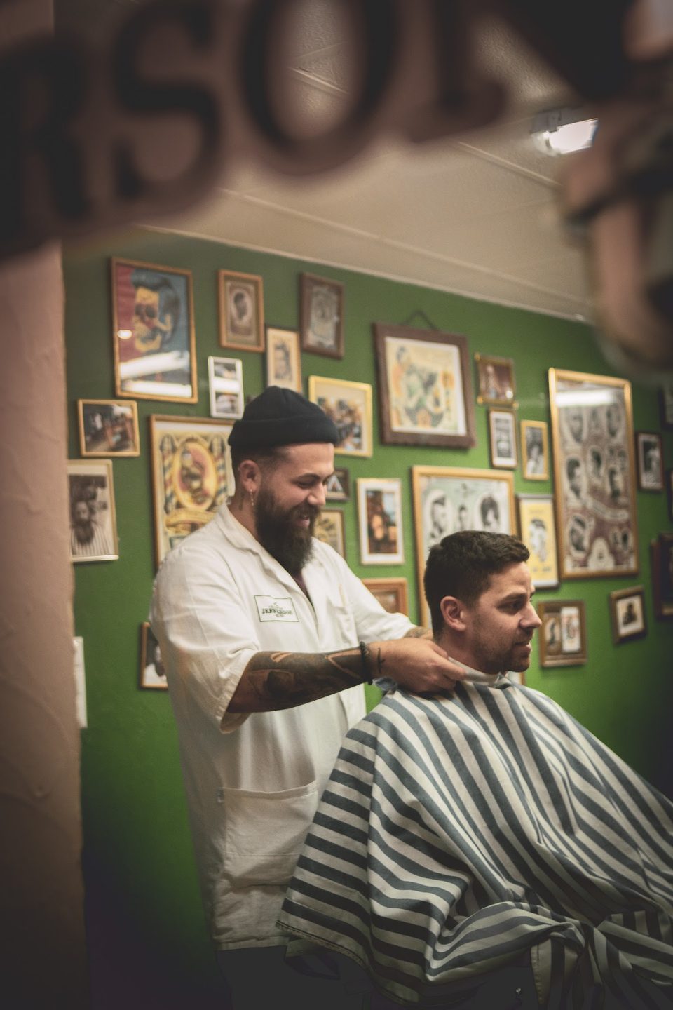 Barbier Jefferson
